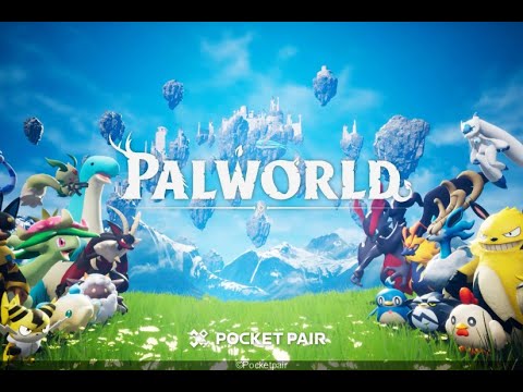 【Palworld】Finally able to Stream this Game【Reine Gwyneira】