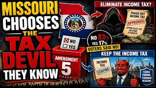 Why MISSOURI Chose to NOT Eliminate Their INCOME TAX - PILLA TALKS TAXES