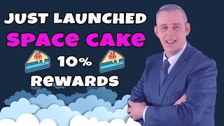 Spacecake Token Breaking News Space Cake Launches On The Binance Smart Chain Huge Cake Rewards