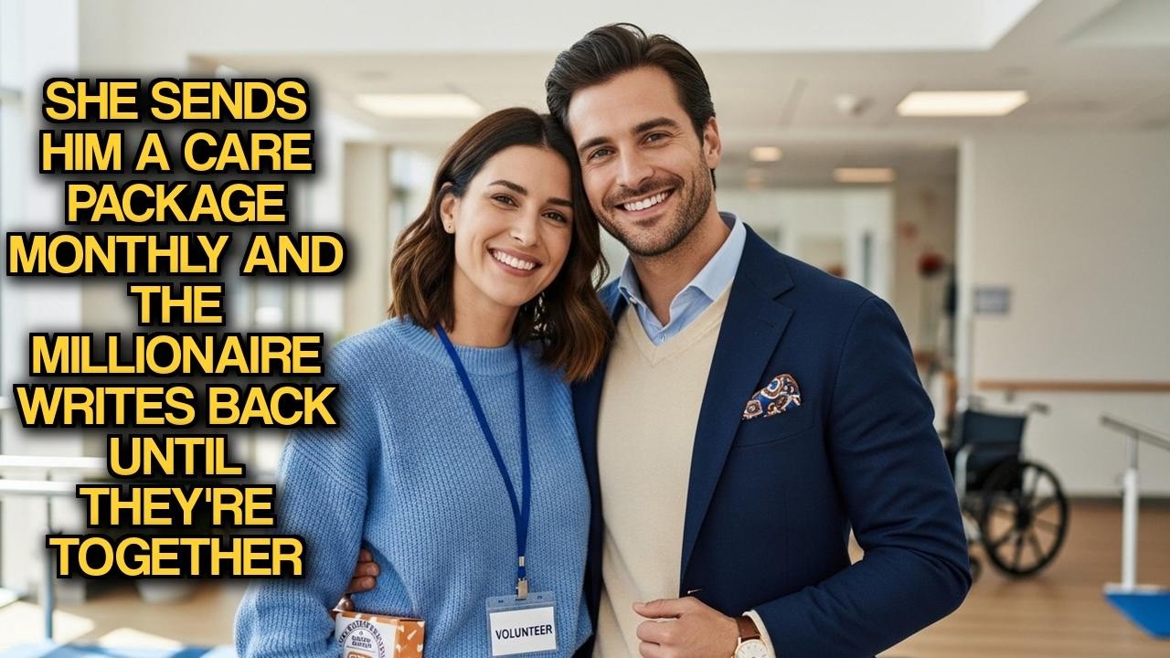 She Sends Him A Care Package Monthly And The Millionaire Writes Back Until They're Together