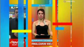 Se normalizan los vuelos hacia Santa Cruz desde otros aeropuertos del pais