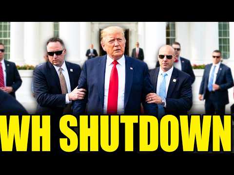 Thumbnail for Trump shuts down white house as things turn FATAL