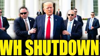 Trump shuts down white house as things turn FATAL