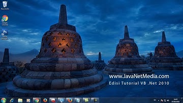 #1. Membuat Project Aplikasi Rental DVD : VB .Net 2010 - DB MySQL