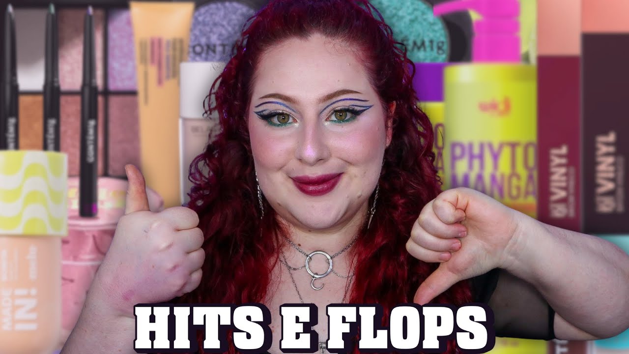 HITS E FLOPS DE JULHO