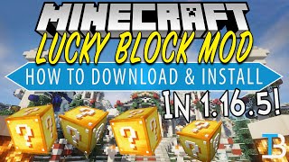 Download Lucky block mods for roblox android on PC