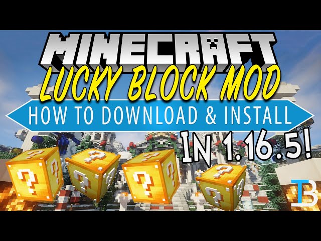 Lucky block mod APK for Android Download