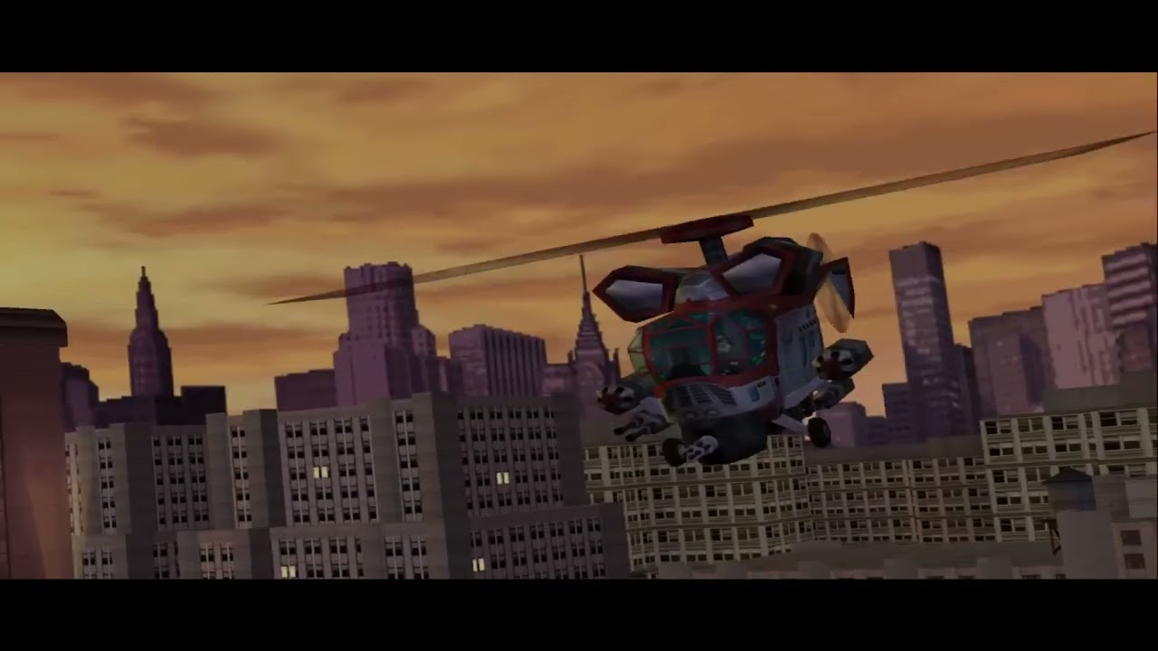 The Incredibles: The Game | Elastigirl - Skyline Stretch (Part 2)