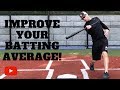 3 Ways to Instantly Improve Your Batting Average - YouTube