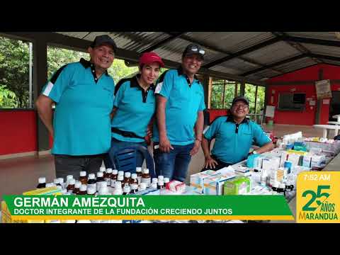 Jornada de la Fundación Creciendo Juntos en la vereda El Caracol todo un éxito