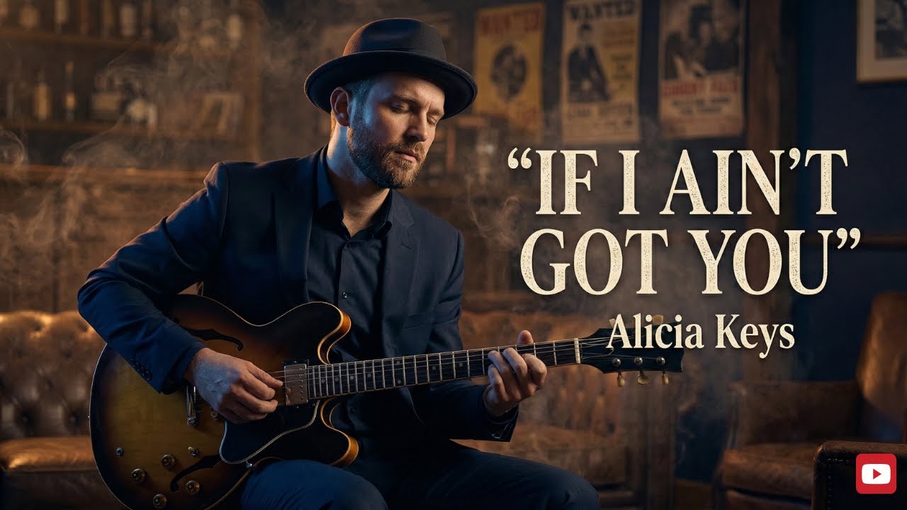 Chicago Blues Cover If I Ain’t Got You | Dark Soul Blues Version 🌃