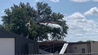 June 22: Severe thunderstorm damages structures in San Angelo