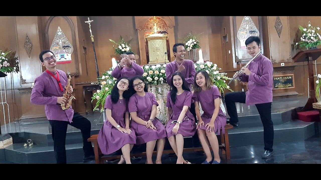 Iringi Langkahku - Tiyang Wolu Choir - YouTube
