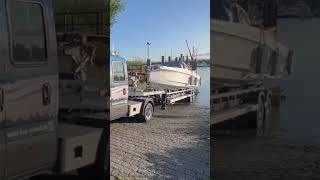 Heavy air-braken truck boat trailers | Vanclaes Boat Trailers