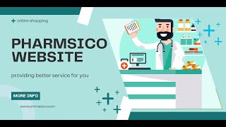 Pharmasico Website ||Full Stack Website (HTML,CSS,JavaScript ,SQL and PHP)