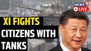 Protests In China LIVE | Army Tanks Seen on Road In China | China News Live | English News Live