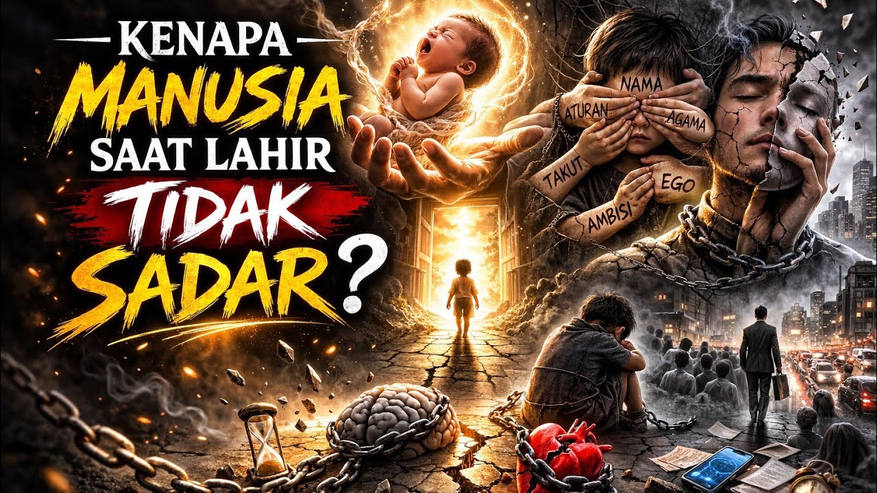 Siapa yang Mematikan Kesadaran Saat Kita Lahir? (Fakta Spiritual)