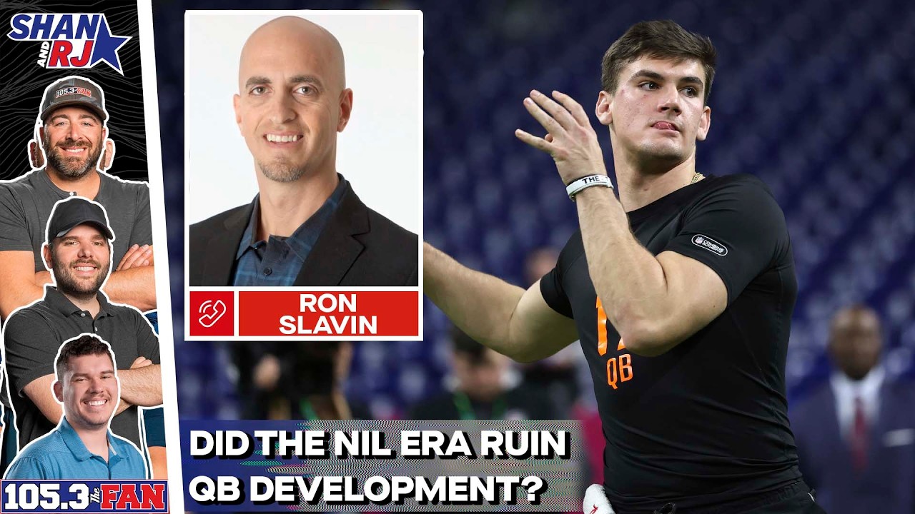 Ron Slavin On Free Agency, Draft Buzz QB Development, The NIL Era & More | Shan & RJ
