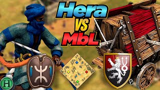 Berbers vs Bohemians | 1v1 Arabia | vs MbL | AoE2