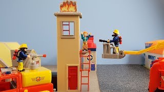 Fireman Sam Toys Episode 25 Fire Training Tower Hollywood Jupiter Firefighter Sam Toy 2019 Venus