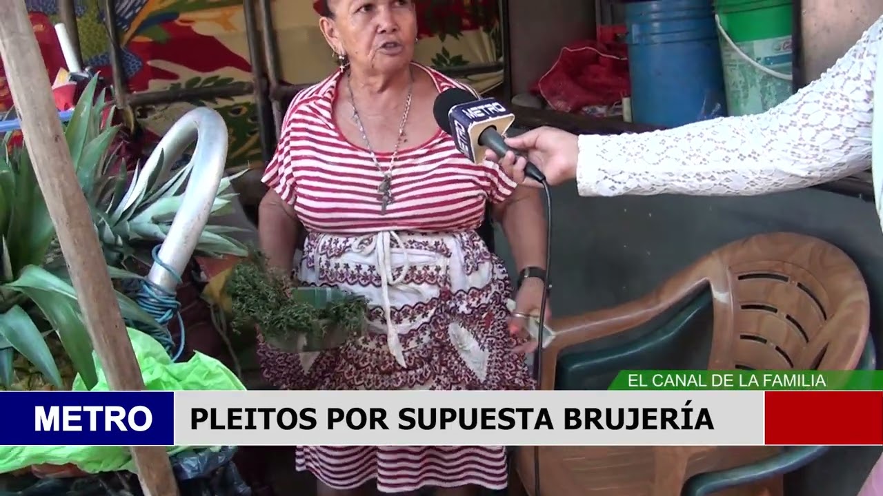 PLEITOS POR SUPUESTA BRUJERÍA