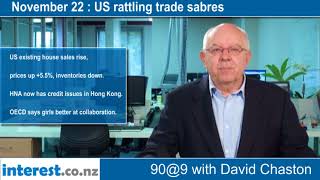 90 seconds @ 9am : US rattling trade sabres