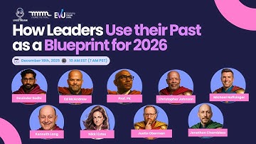 How Leaders Use Their Past as a Blueprint for 2026