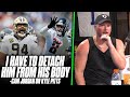 Pat McAfee Reacts: Cam Jordan Says Kyle Pitts Too Small To Be NFL Tight End?