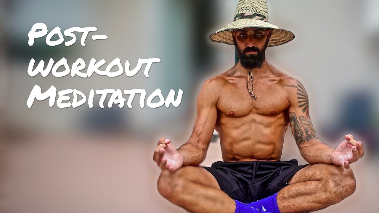 Post-Workout Meditation (Reduce Stress, Gain Muscle in 10 min) 