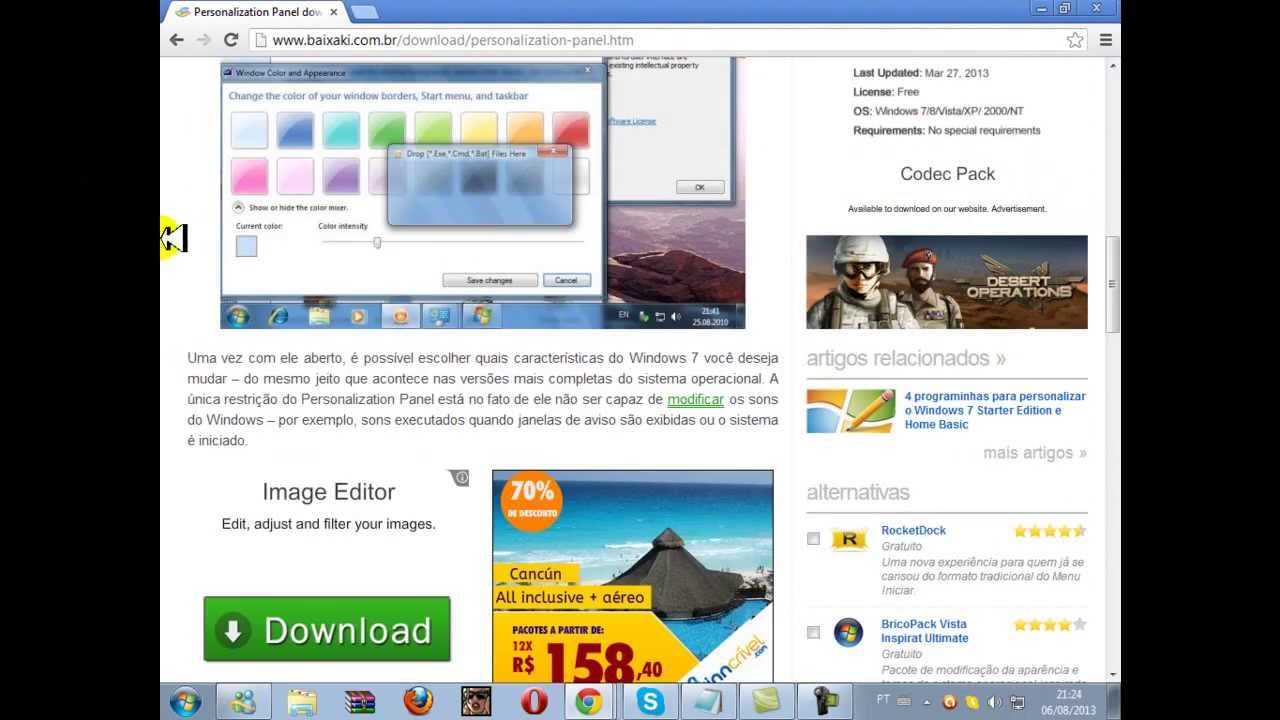 TÉLÉCHARGER VISTA INSPIRAT 4 GRATUIT 2013