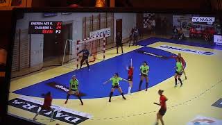 Energa AZS Koszalin-Metraco Zagłębie Lubin 21:24 5.05.2019