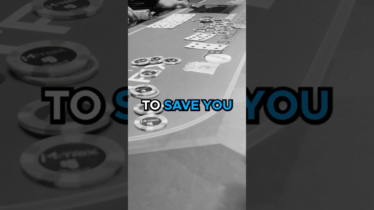 This Poker Mistake Could've COSTED me HUNDREDS $