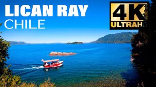Lago Calafquen LICAN RAY CHILE 2023 | Parque Natural Mapuche (Península)