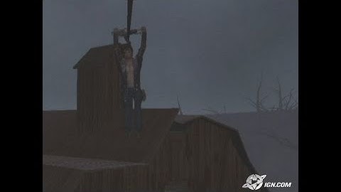 Ghosthunter PlayStation 2 Gameplay - Ghost