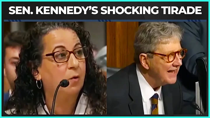 Sen. Kennedy Launches SHOCKING Racist Attack On Senate Hearing Witness
