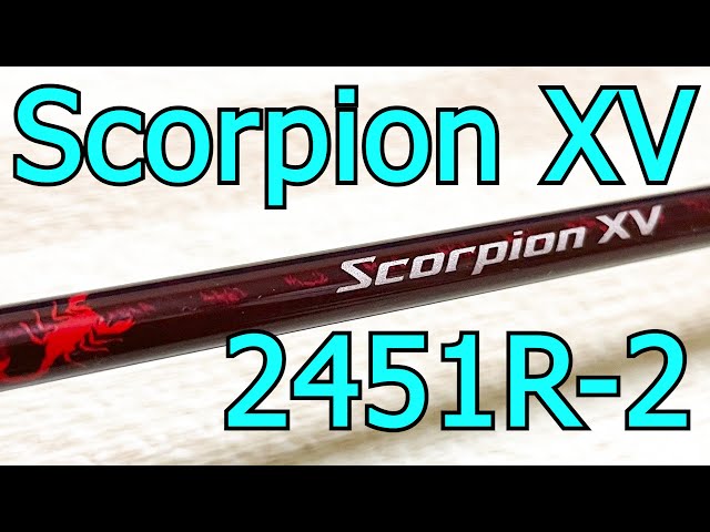 SHIMANO - スコーピオンXV 2451R-2 シマノ スコーピオン XV 2451R-2 (2021年モデル) スピニング