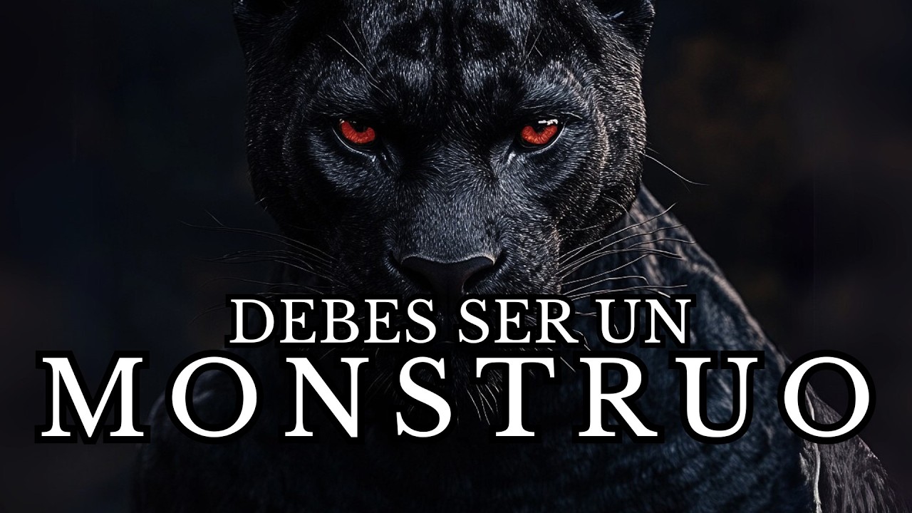 Debes ser un Monstruo: Despierta tu Fuerza Interior | motivación - YouTube