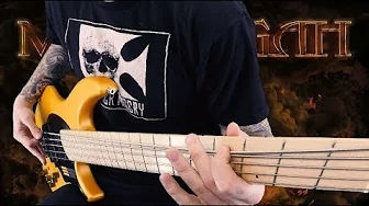MESHUGGAH // Ligature Marks // Bass cover MESHUGGAH // Ligature Marks // Bass cover