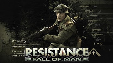 Resistance: Fall of Man PS3 Online Multiplayer Gameplay