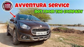 Fiat avventura complete service from local mechanic ￼🚫Not from company .