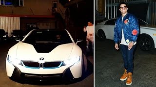 Casper Smart Shows Off His Amazing $144k BMW 8i