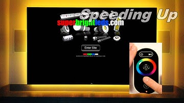 LED RGB Modes Available Through Our TC3 RGB Controller