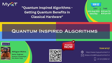Quantum inspired Algorithms