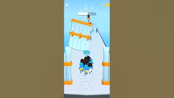 MAX LEVEL in Crowd Fight 3D | Part 2 #shorts