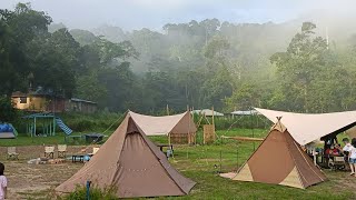 Glamping at Hulu Langat Home Stay Eco Farm, Malaysia