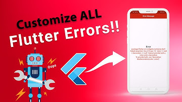 Customize Red Error Screen in just 2 minutes
