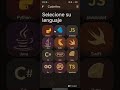 CodeHex - 12 Languages Learning App Made with Flet and Python