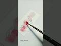 Do This When You're bored 🎨💐#acrylicscenery #art #subscribe #painting