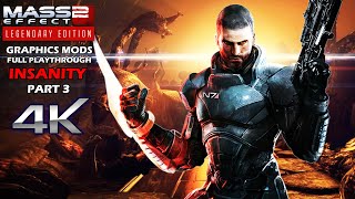 Mass Effect 2 Insanity PC Graphics Mod 4K 60FPS - Full Game Playthrough (Part 3)
We play Mass Effect 2 on PC with multiple graphics mods and QOL mods on Insanity Difficulty.
Part 1: https://www.youtube.com/watch?v=g_gtBJuqv08&ab_channel=SuperMetalDave64
Part 2: https://www.youtube.com/watch?v=hnpJDoPb0Hg&ab_channel=SuperMetalDave64
Finale: https://www.youtube.com/watch?v=MDkLsWW1dic&ab_channel=SuperMetalDave64
Donate to support this channel: https://streamlabs.com/SuperTrevelyan/tip
Follow me on X: https://twitter.com/SMetaldave64
Mods:
https://www.nexusmods.com/masseffectlegendaryedition/mods/363
https://reshade.me/
My PC specs:
CPU: 9800X3D
GPU: RTX 5090 Founders Edition
RAM: 64GB DDR4
M.2 SSD: 4TB WD 7.3GB/s
My Streaming PC Specs:
CPU: 5900X
GPU: RTX 4070 Super
Board: Asrock X570 Taichi
RAM: 64GB DDR4 3600Mhz
M.2 SSD: 4TB WD 7.3GB/s
Avermedia Live Gamer 4K 2.1 Capture Card
Timestamps:
Intro: 0:00
Lair of the Shadow Broker: 6:10
Help Jack: 2:57:51
The Collector Ship: 3:35:27
Normandy/Upgrades: 4:46:13
Help Tali: 5:40:07
Normandy/Upgrades: 6:21:23
#MassEffect #MassEffect2 #MassEffectLegendaryEdition Mass Effect 2 Insanity PC Graphics Mod 4K 60FPS - Full Game Playthrough (Part 3)