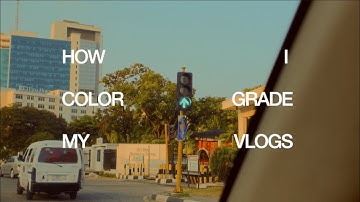 Make Your Vlogs Look Like a Cinematic Film